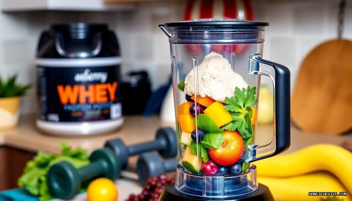 Bitkisel Protein Tozu mu, Whey Protein mi? Sporcular İçin Karşılaştırma