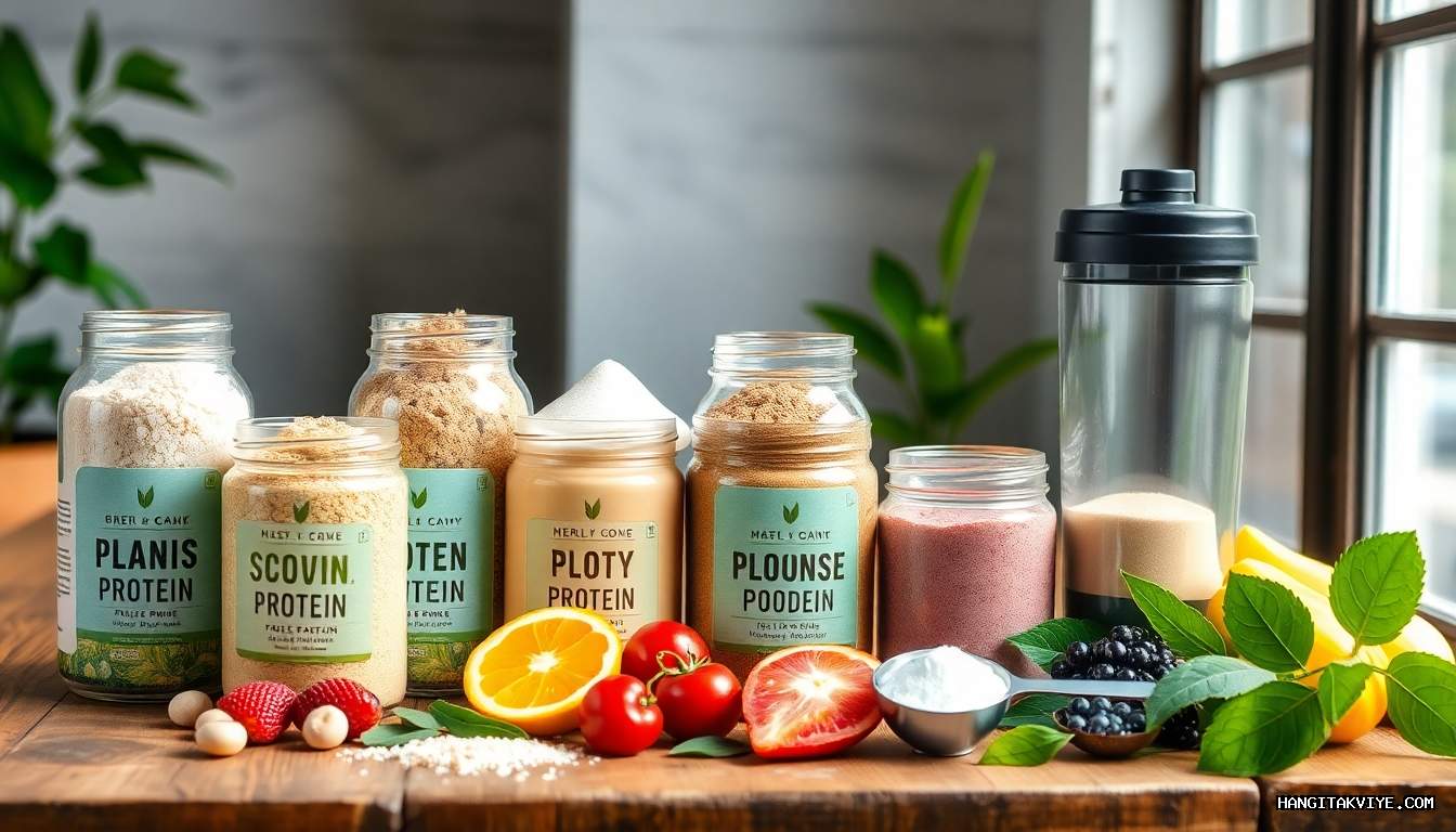 Bitkisel Protein Tozunun Avantajları