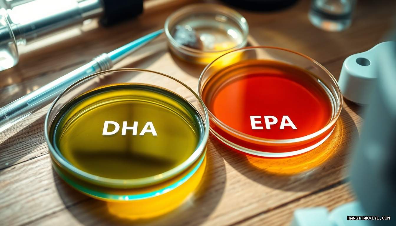 DHA vs. EPA: Omega-3 Yağ Asitlerinde Hangisi Daha Önemli?
