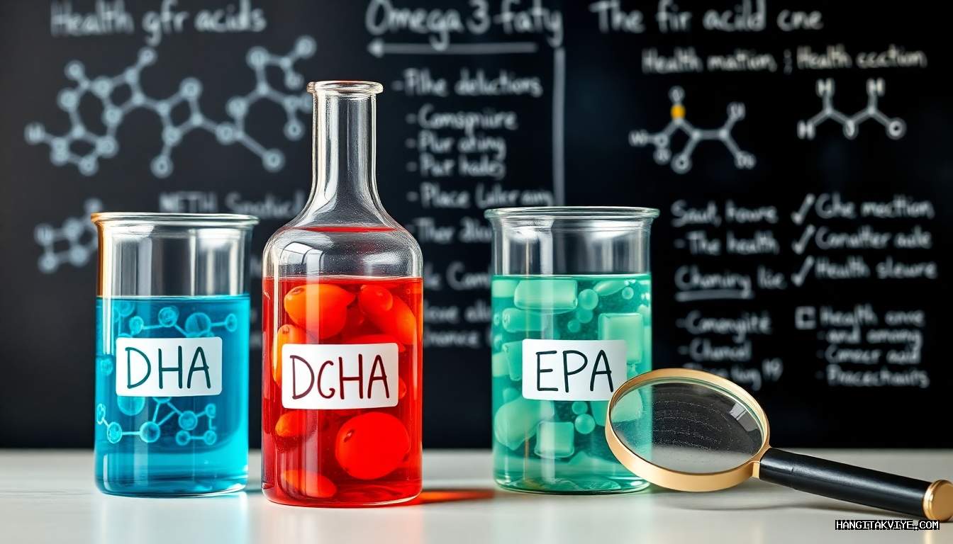 DHA ve EPA Nedir?
