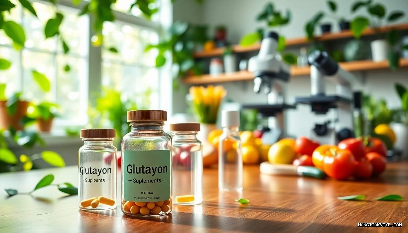 Glutatyonun Faydaları