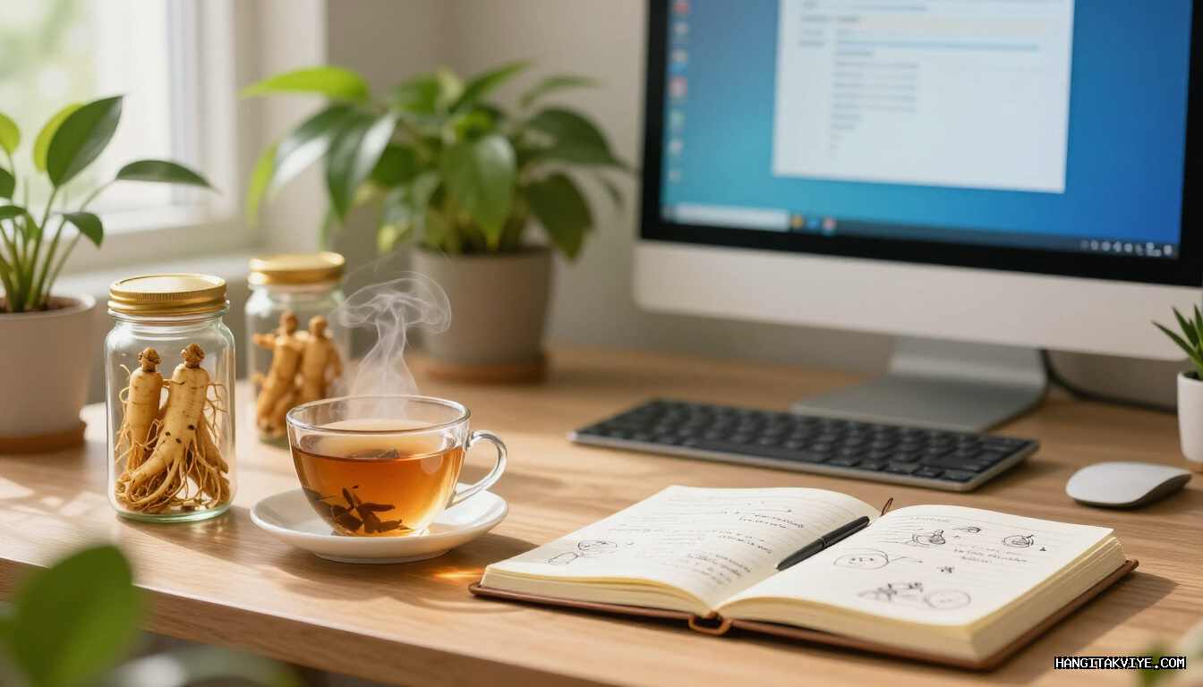 Ginseng ve Zihinsel Performans