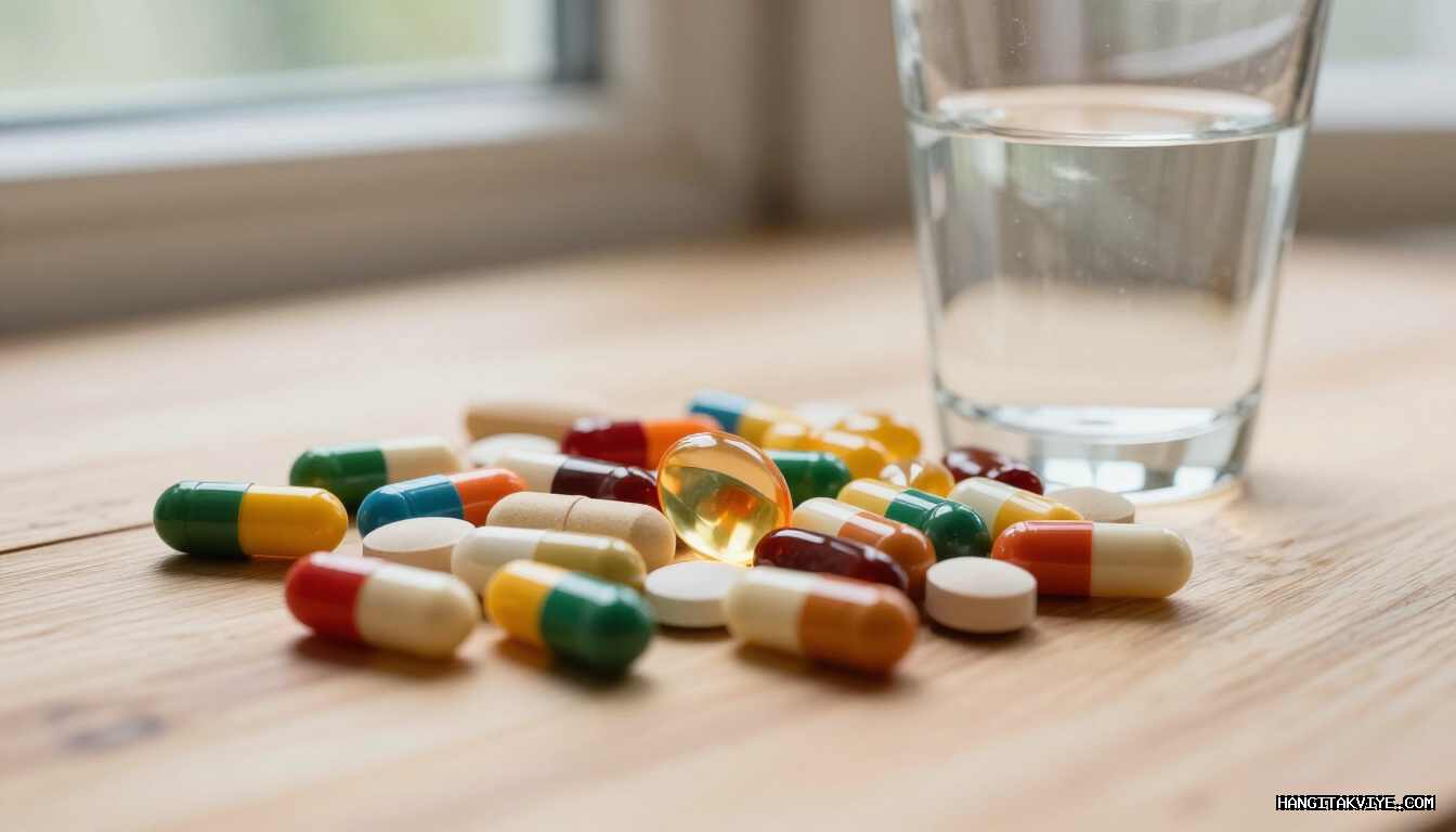 Vitamin ve Mineral Takviyeleri