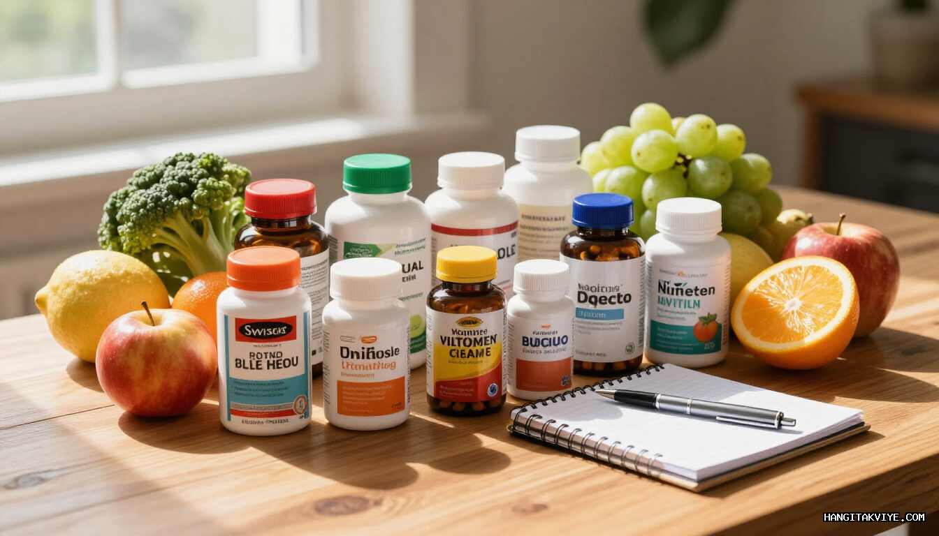 Vitaminlerin gücü: Hangi takviyeyi seçmelisiniz?
