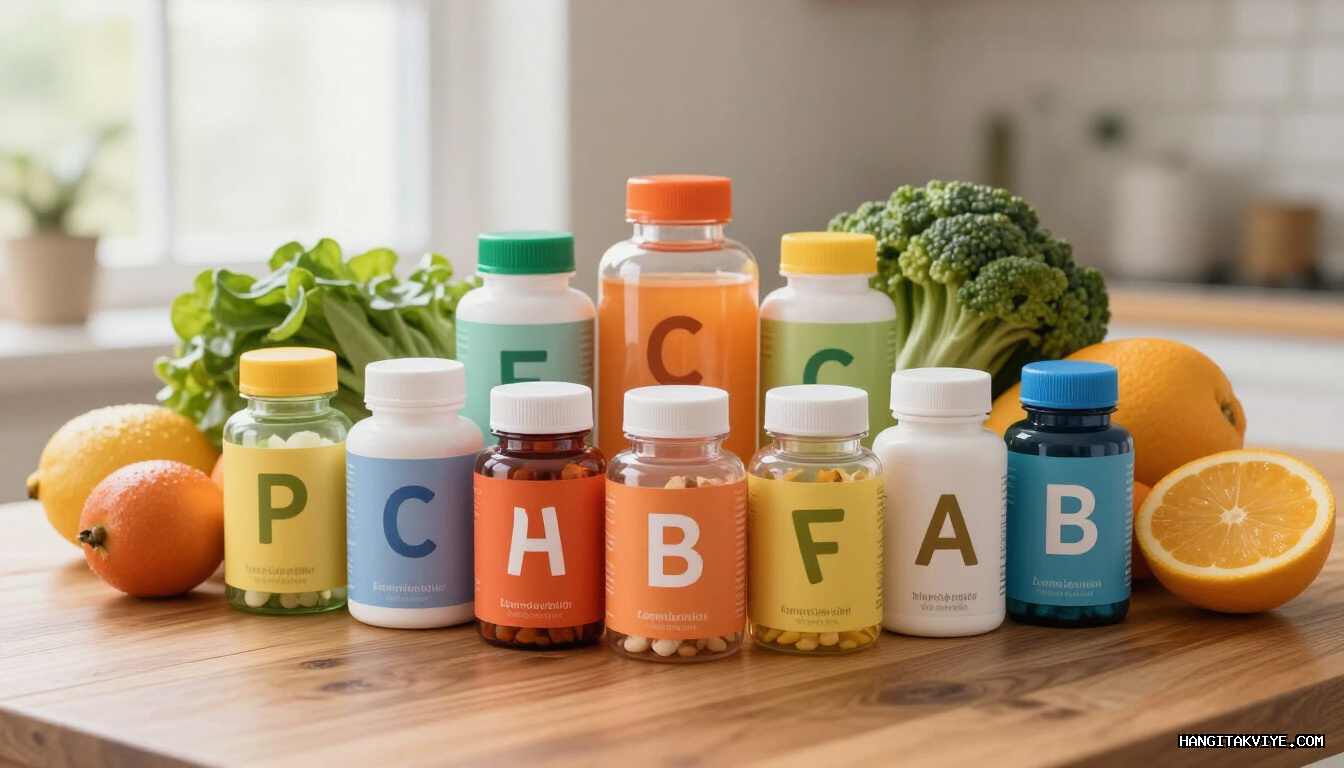 Farklı Vitamin Türleri
