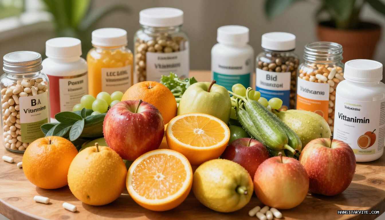 B ve C Vitaminleri