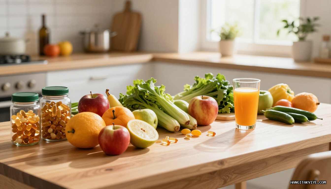 Dengeli Beslenme ve Vitaminler