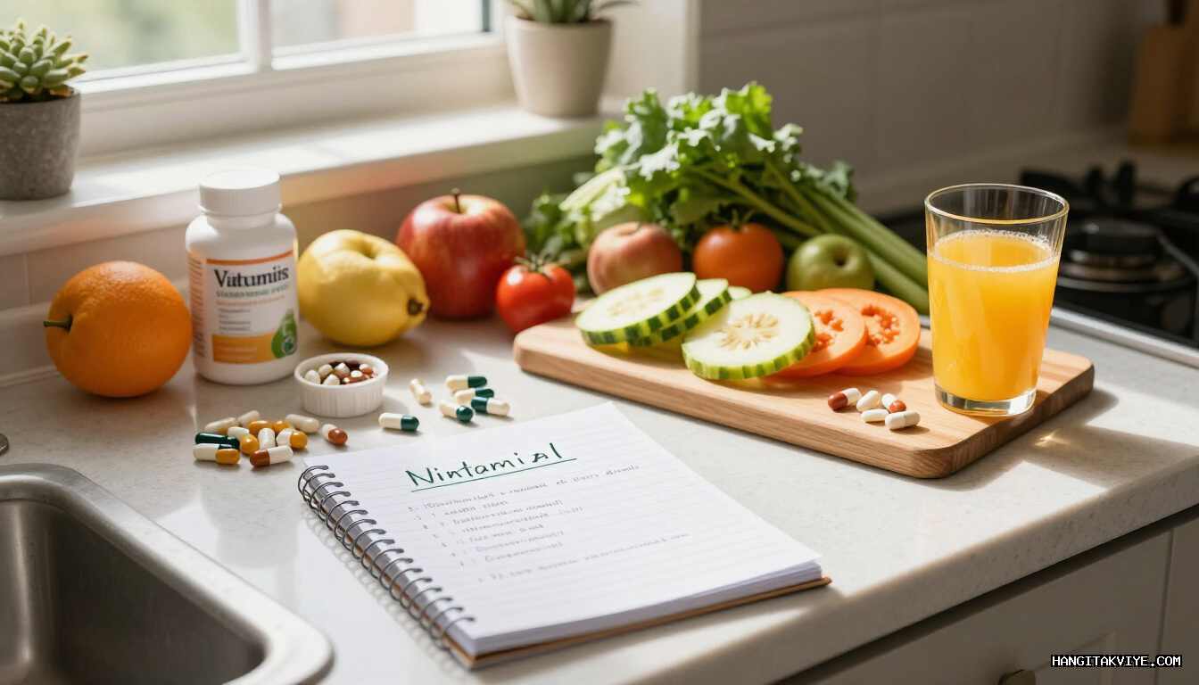 Günlük Vitamin İhtiyaçları
