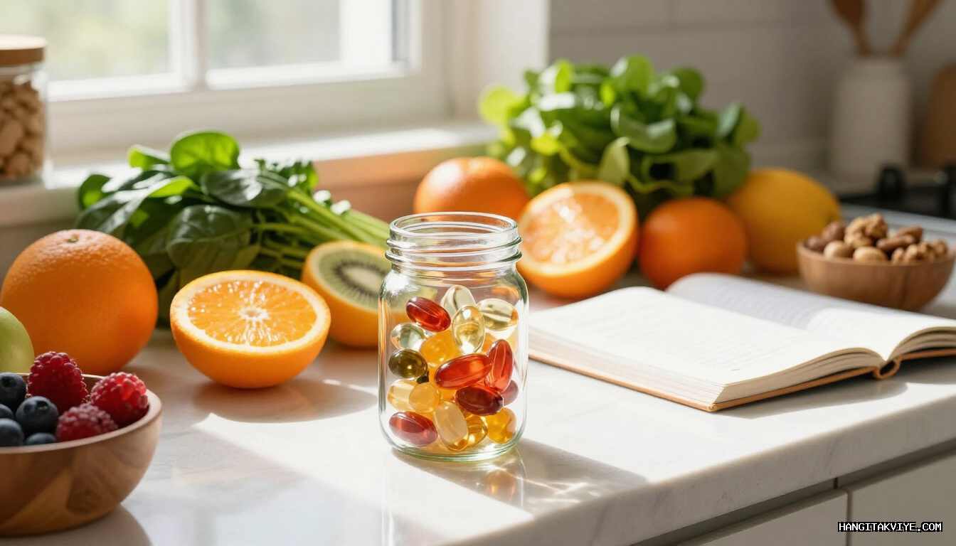 Vitaminlerin Günlük Yaşamınıza Etkisi