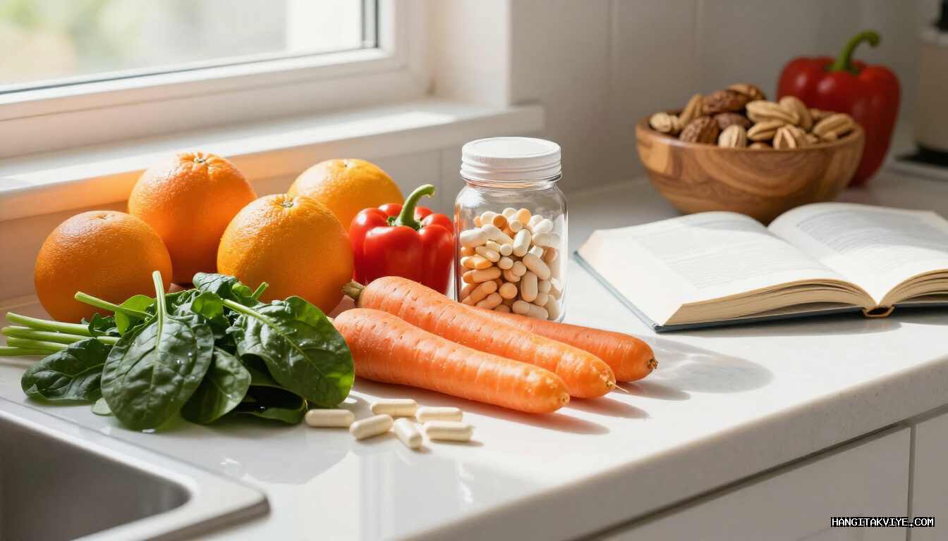 Hangi Vitaminler Gereklidir?