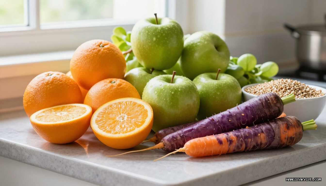 Suya Dönüşen Vitaminlerin Kaynakları